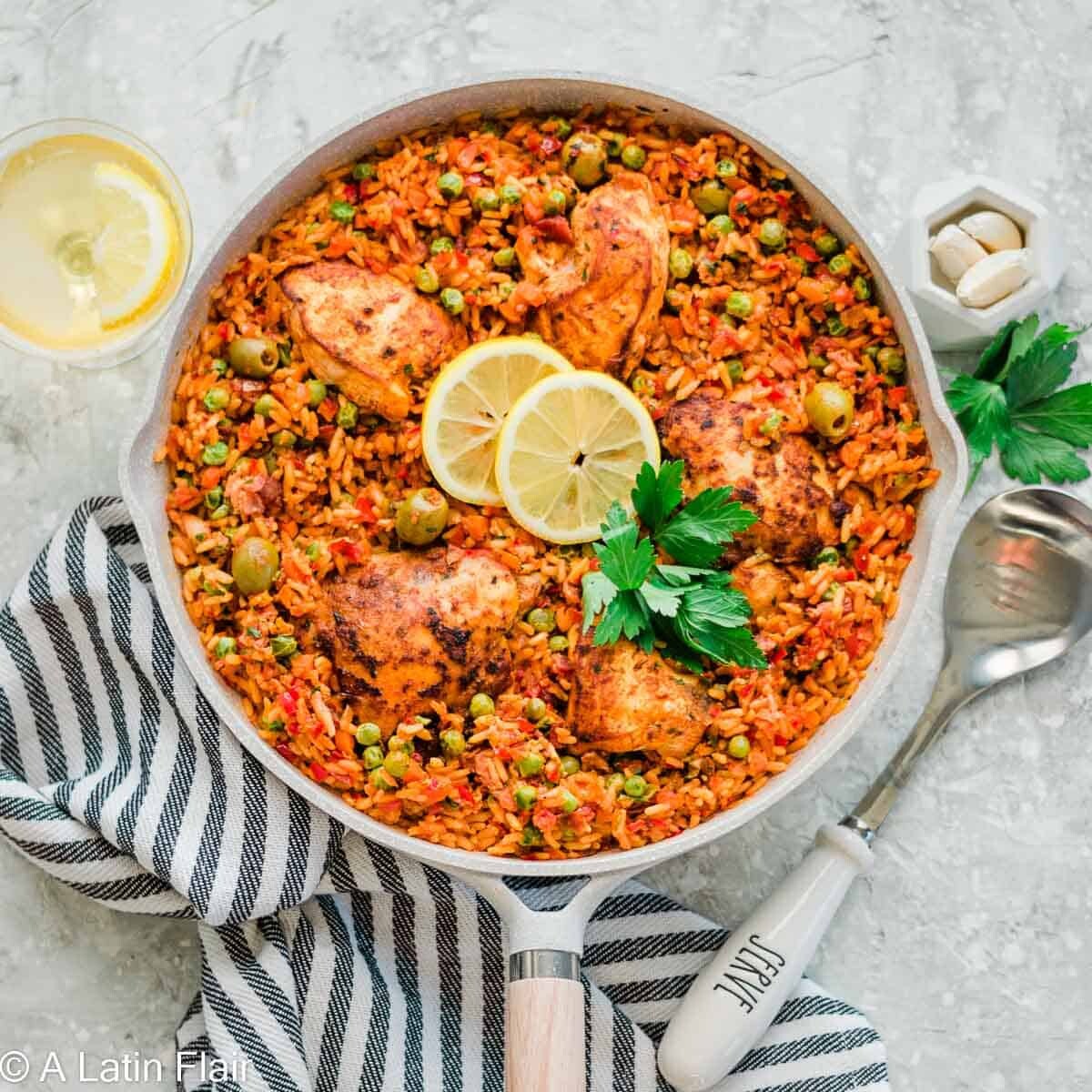 Arroz con Pollo