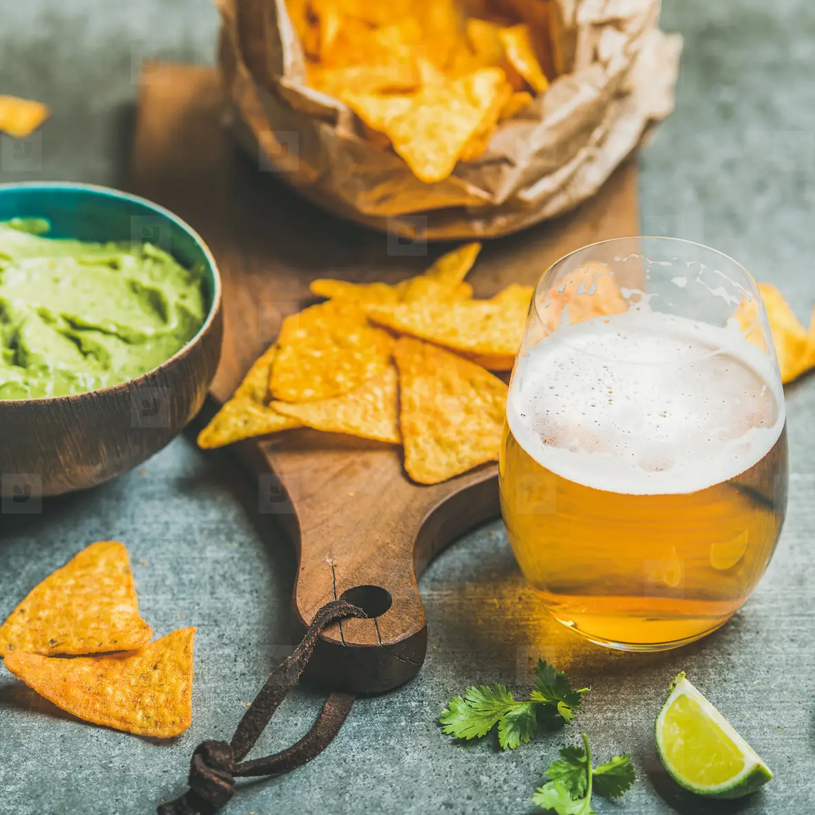 Guacamole & Chips