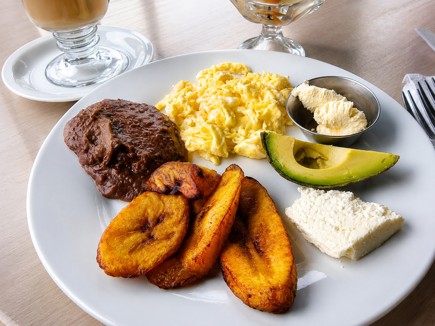 Honduran Breakfast