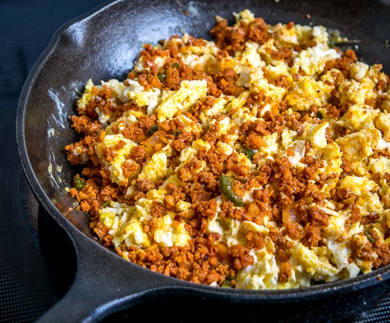 Chorizo & Eggs
