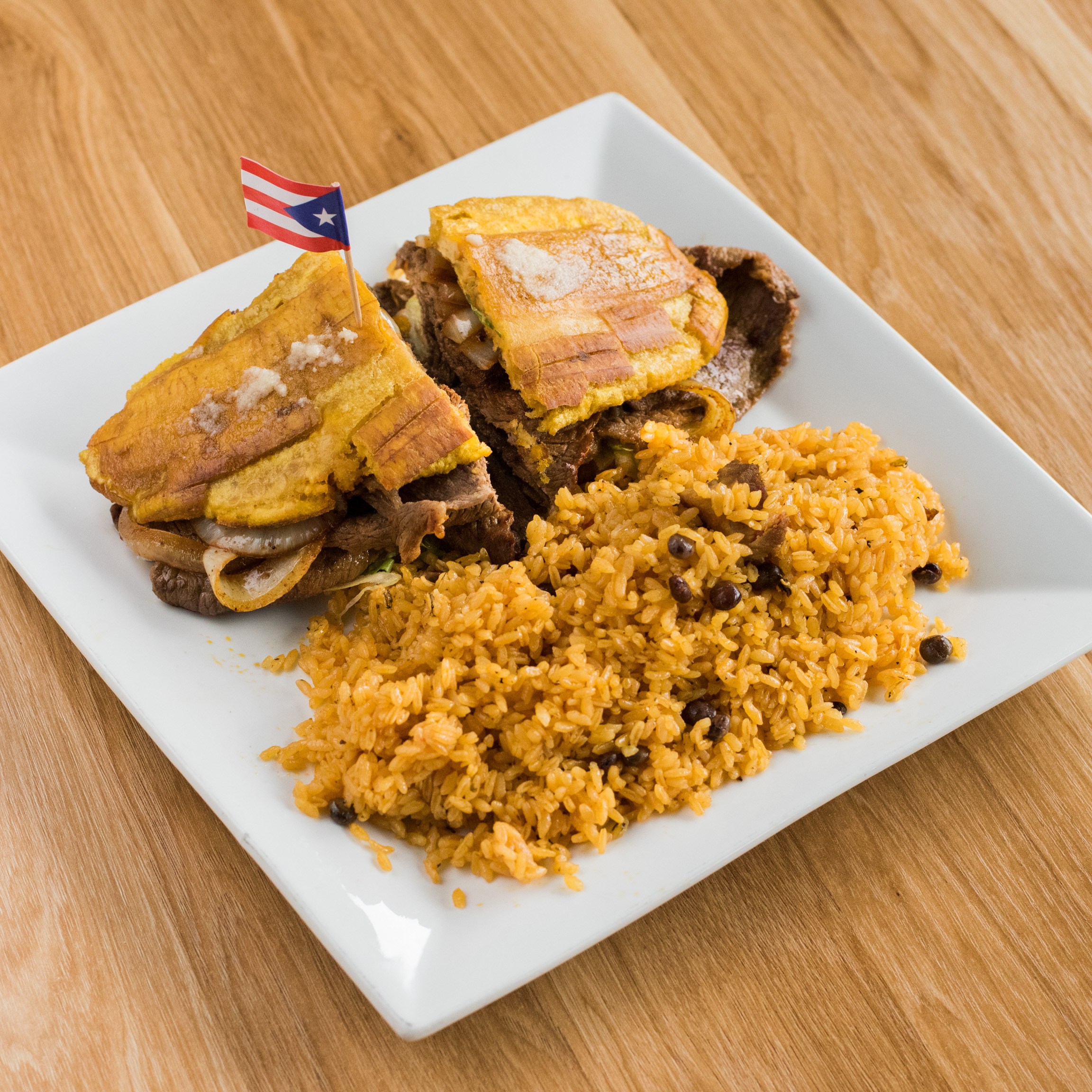 Jibarito Sandwich