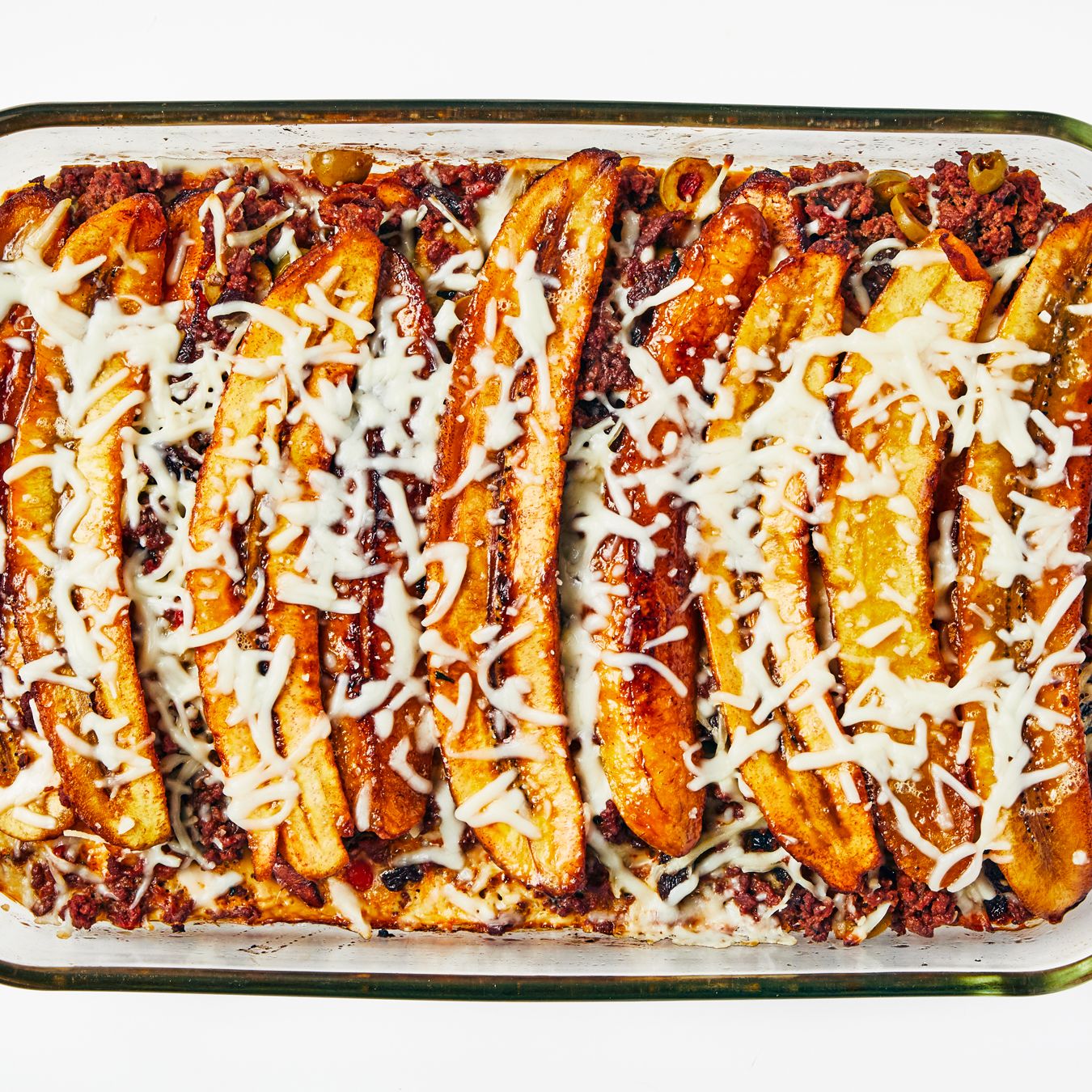 Plátano con Carne