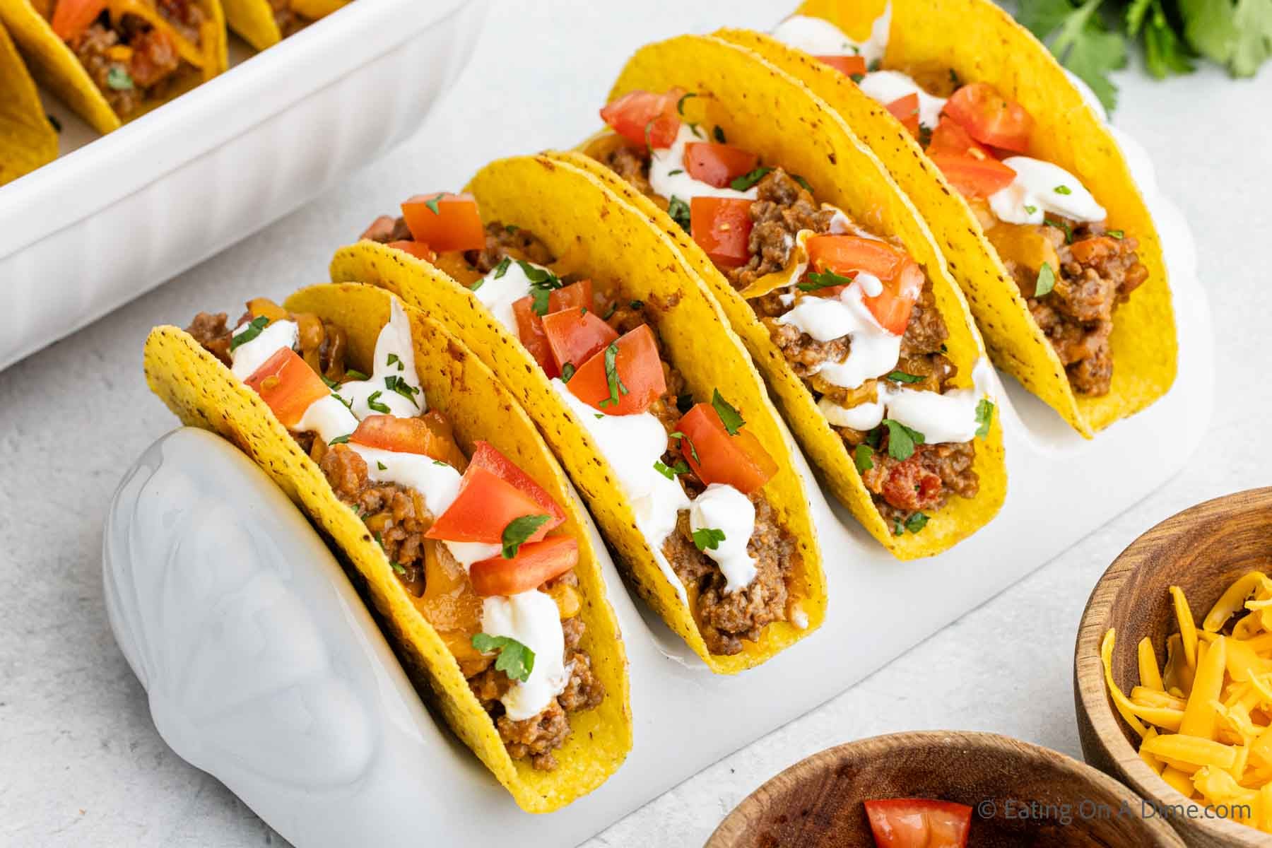 American Style Taco