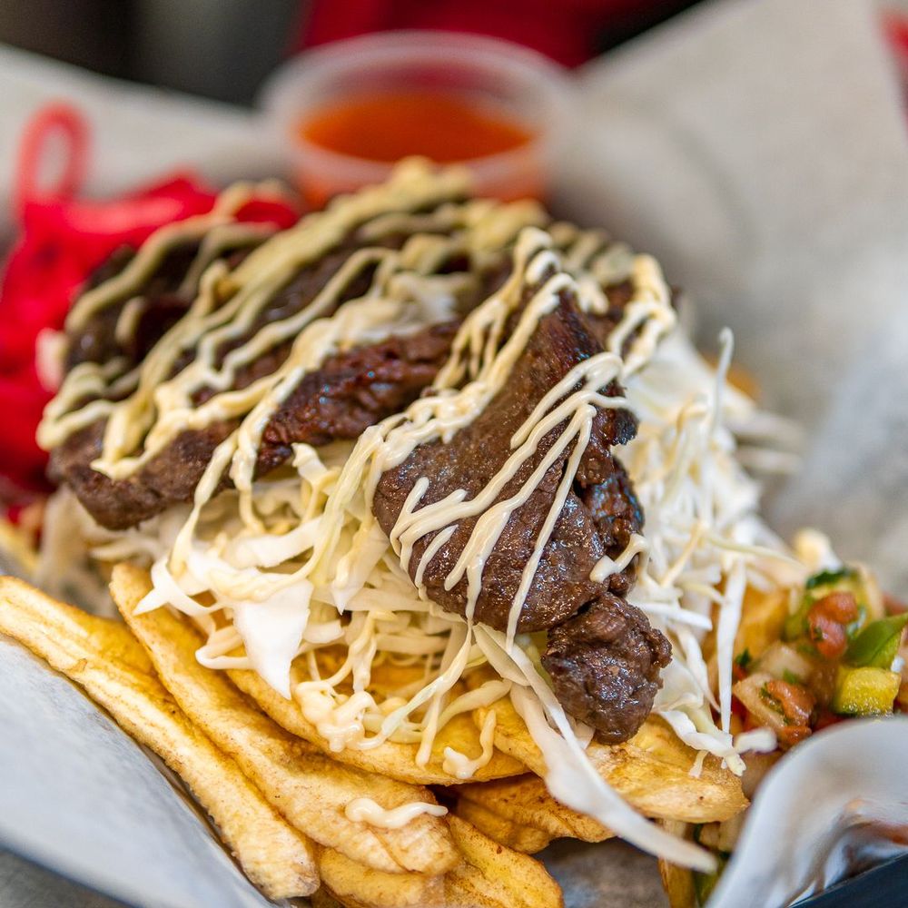 Tacos Hondureños