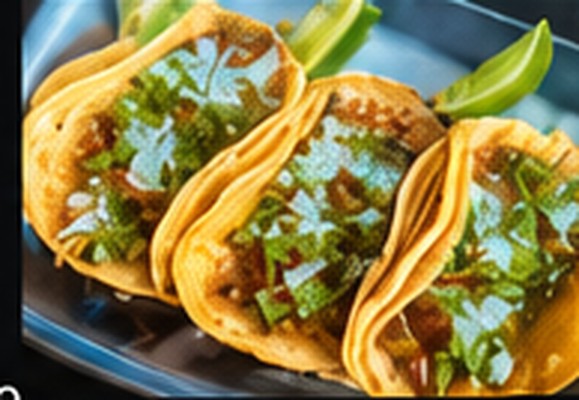 Mexican Style Taco
