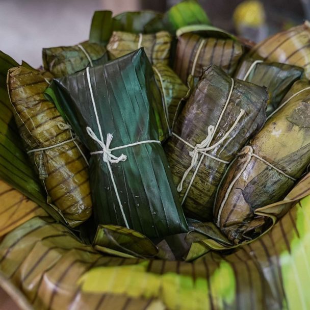Honduran Tamales