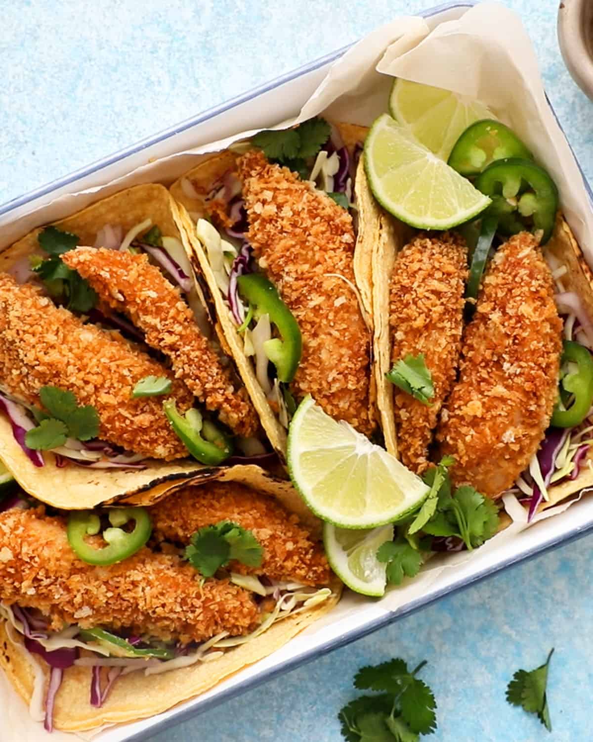 Tilapia Tacos Dinner
